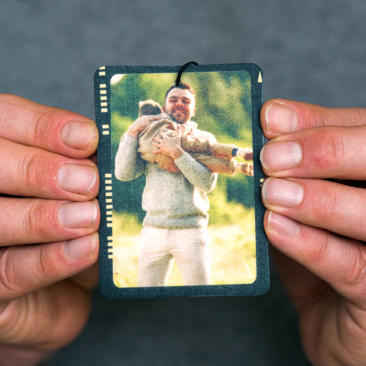 Personalised Photo Car Air Freshener