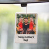 The perfect gift for a driver, add a photo and short message to a car air freshener for a thoughtful but useful gift