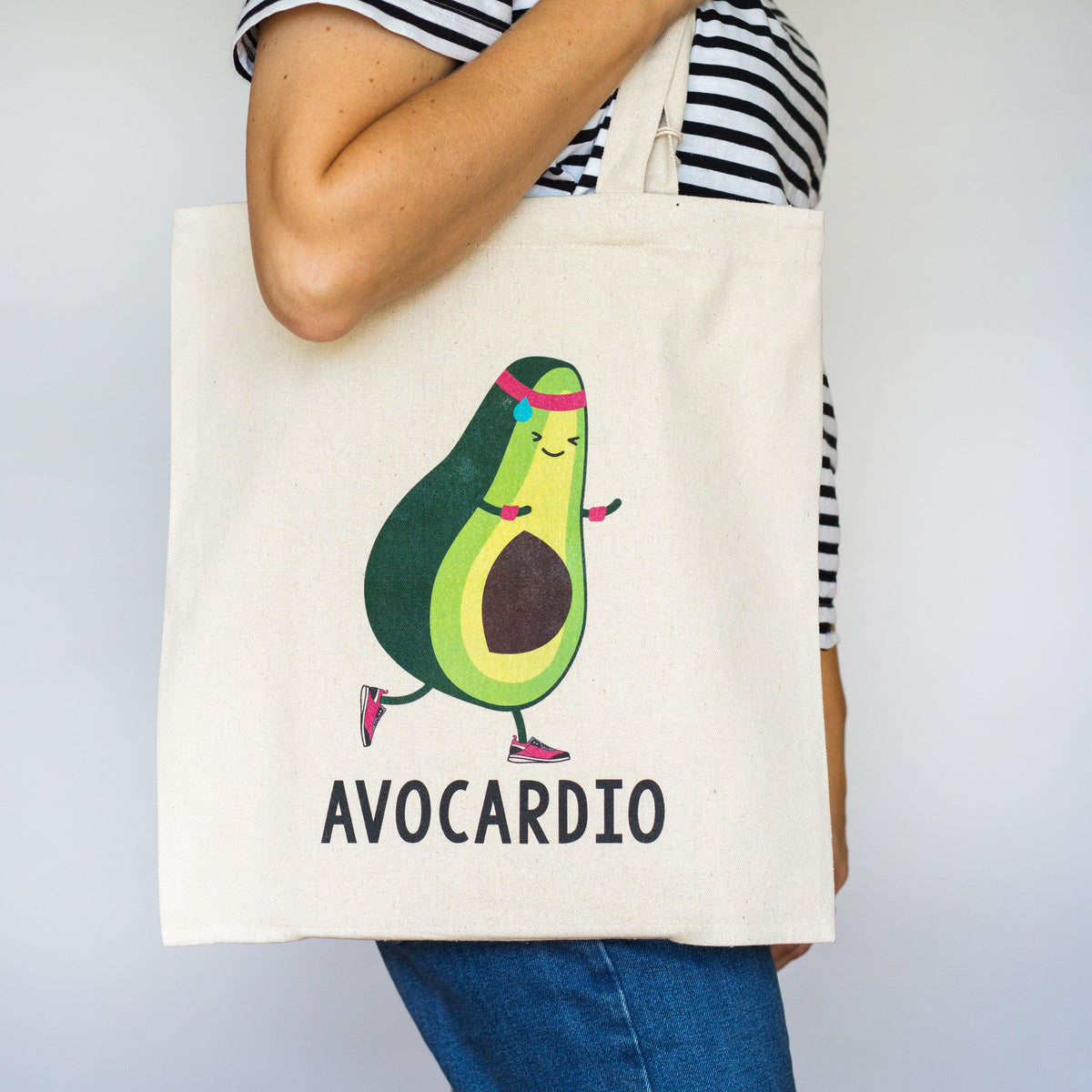 Funny 'Avocardio' Tote Bag - Of Life & Lemons®