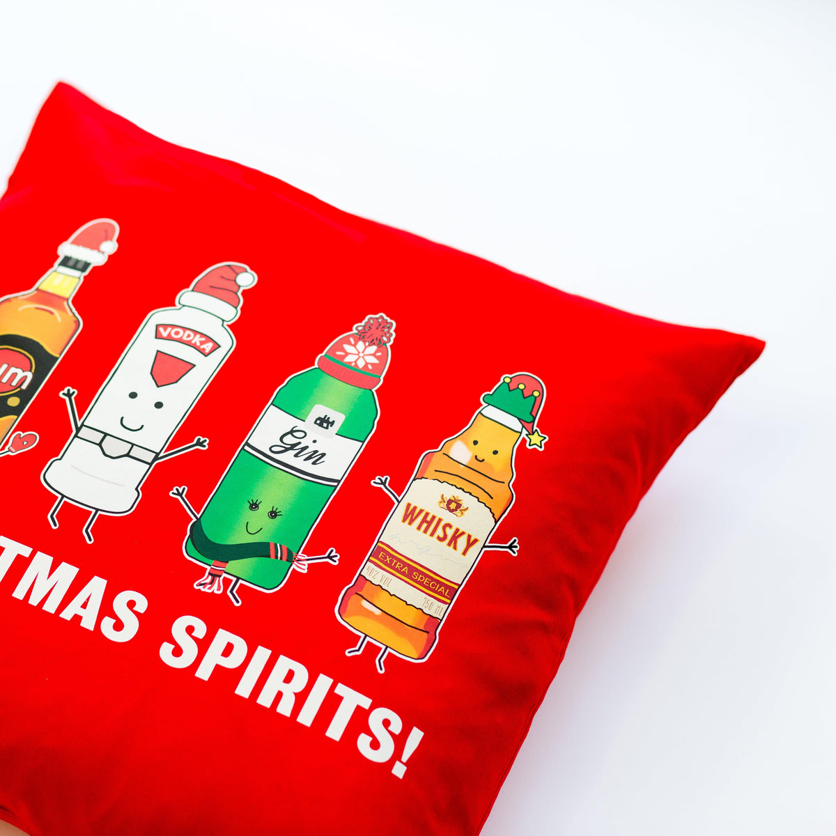 Funny Christmas cushion dŽcor