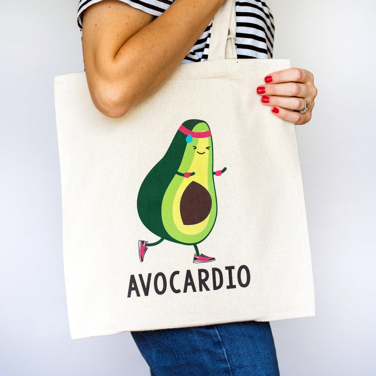 Funny 'Avocardio' Tote Bag - Of Life & Lemons®