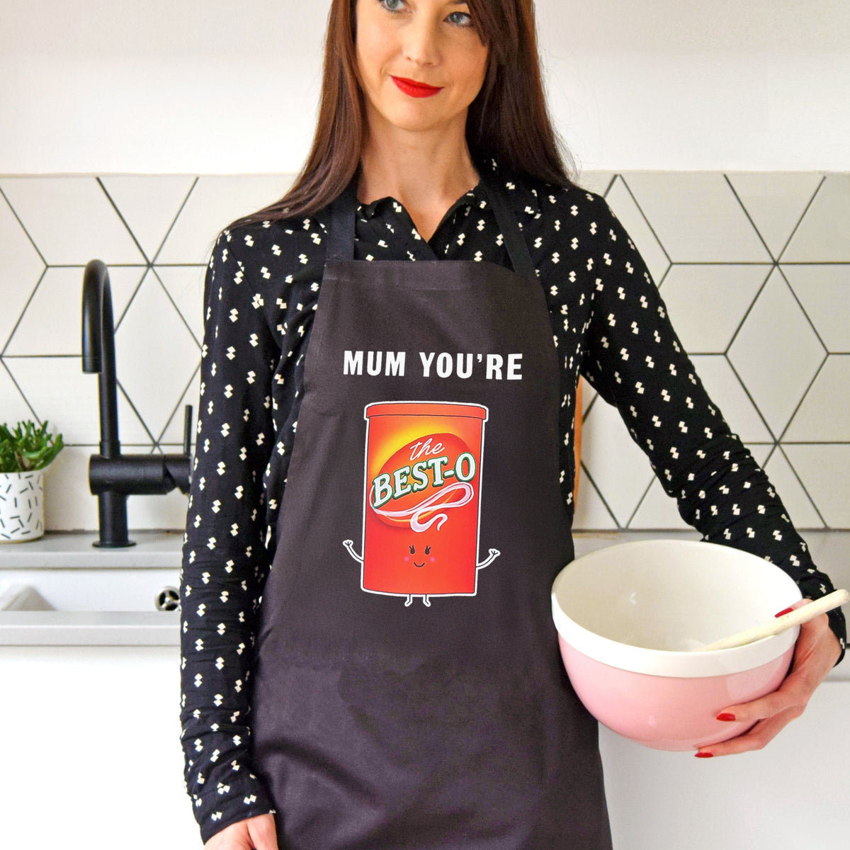 'Best-O' Funny Apron For Mum