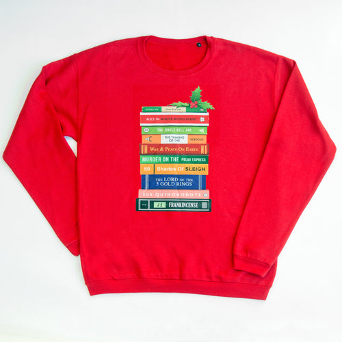 Funny Literary Christmas Jumper