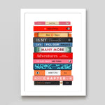 Personalised Book Print for Couples