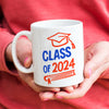 'Class Of 2024' Graduation Mug