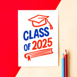 'Class Of 2025' Graduation Card