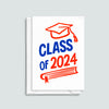 'Class Of 2024' Graduation Card