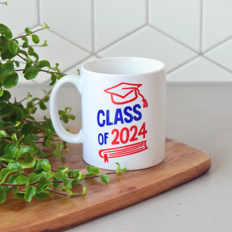 'Class Of 2024' Graduation Mug