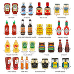 Personalised Family Condiments Print