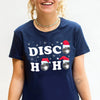 'Disco-HOHO' Ladies Christmas T-Shirt - Of Life & Lemons®