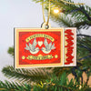 Personalised Matchbox Christmas Tree Decoration