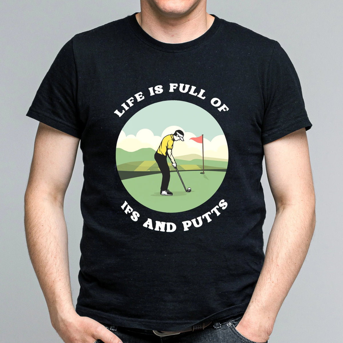 Funny Men's Golf T-Shirt