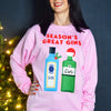 Funny Gin Christmas Jumper