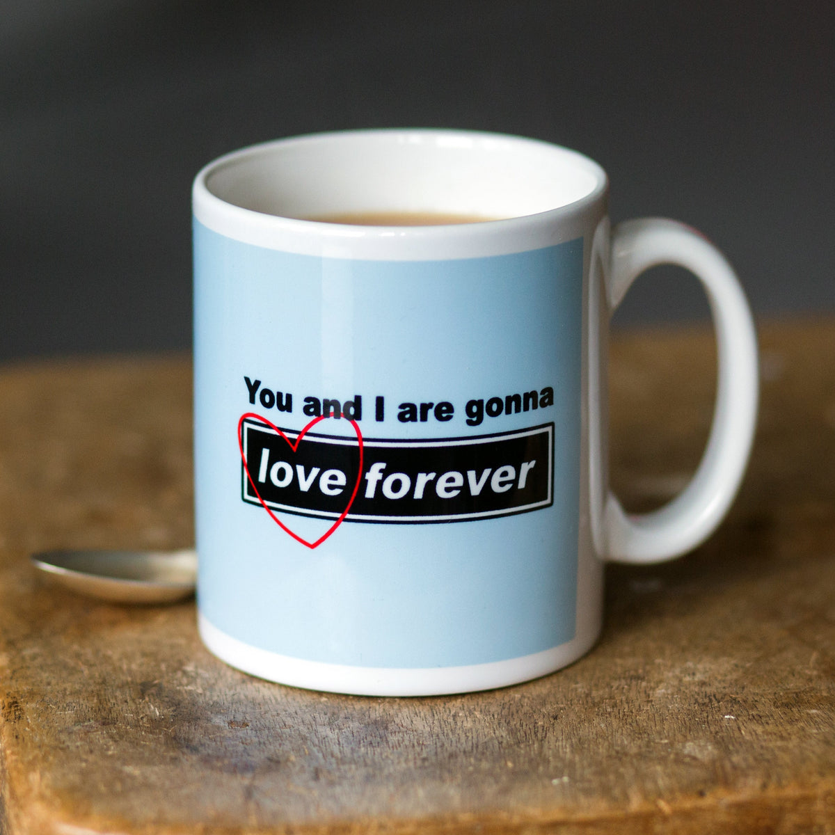 'Love Forever' Oasis Mug