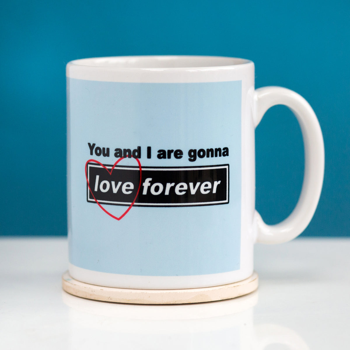 'Love Forever' Oasis Mug