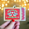 Personalised Matchbox Christmas Tree Decoration