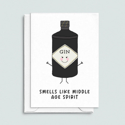 Smell So Old Insulting Birthday Card – Twisted Gifts