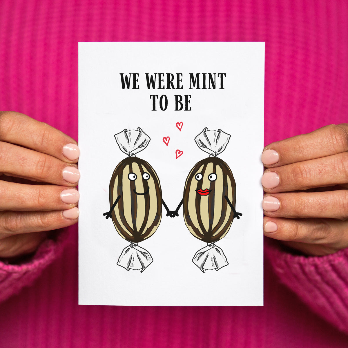 'Mint To Be' Card For Partner