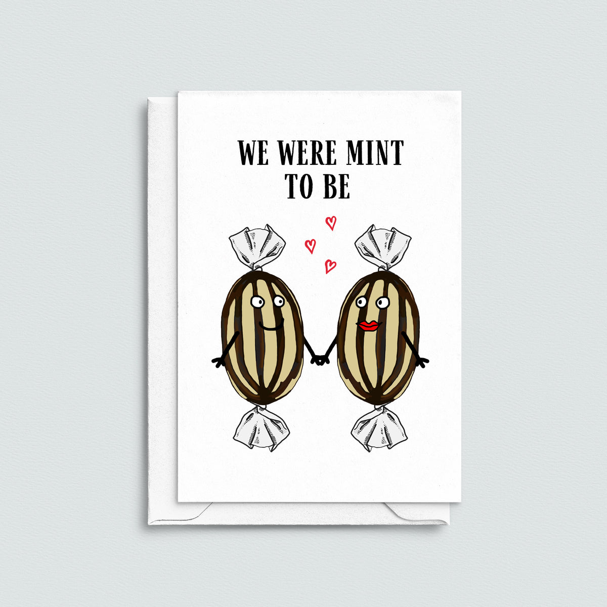 'Mint To Be' Card For Partner