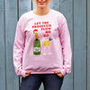 Funny Prosecco Christmas Jumper