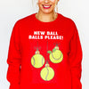 Funny Tennis Christmas Jumper