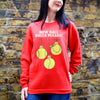 Funny Tennis Christmas Jumper