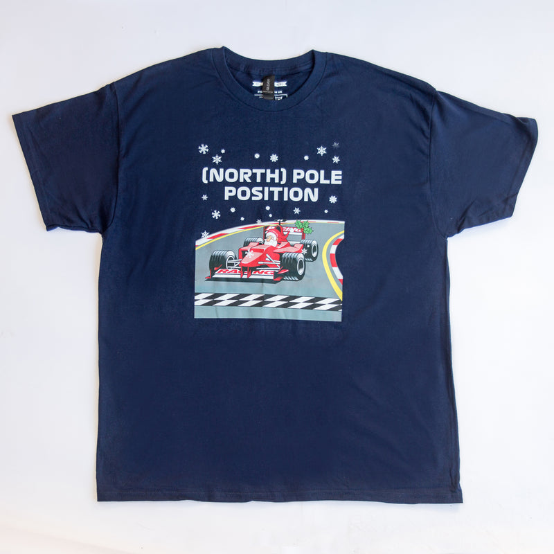 Funny Formula 1 Men's Christmas T-Shirt