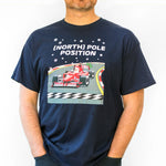 Funny Formula 1 Men's Christmas T-Shirt