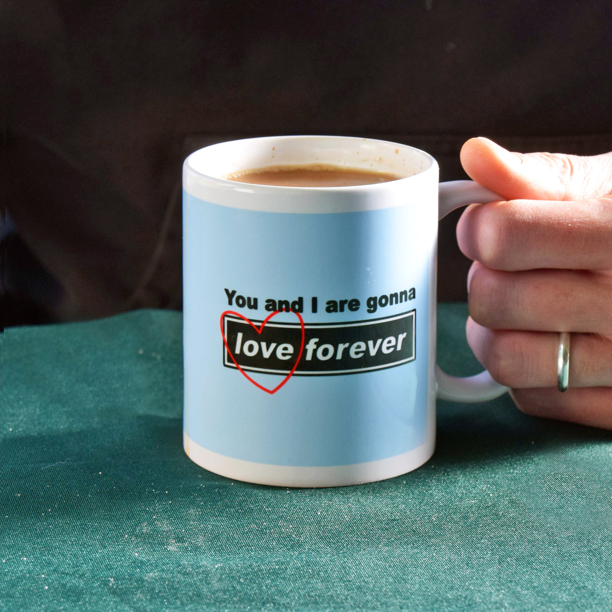 'Love Forever' Oasis Mug