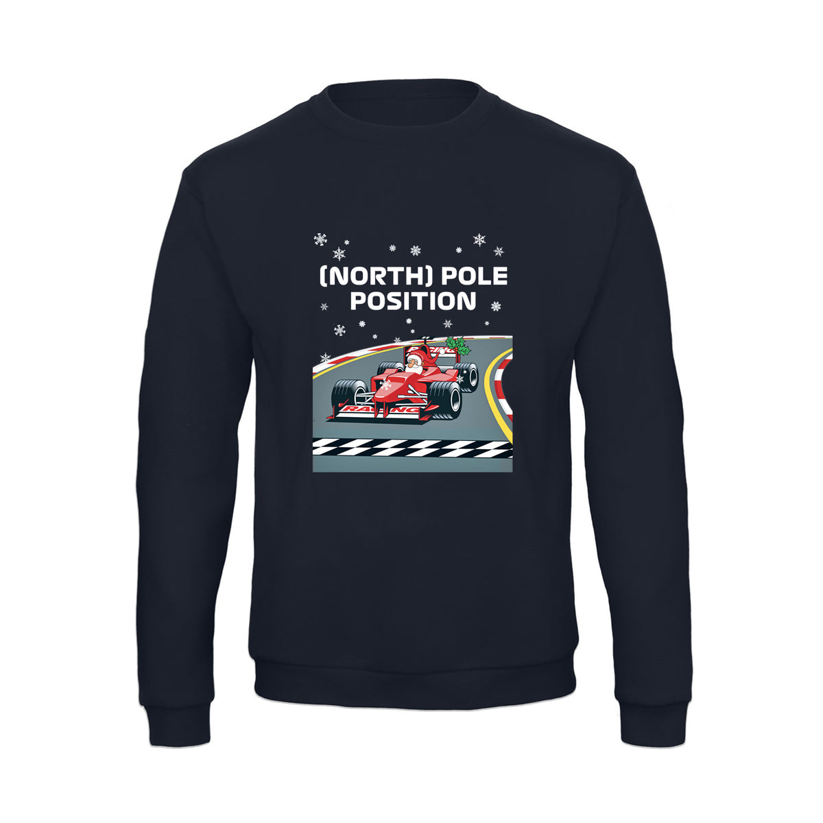 Funny Formula 1 Christmas Jumper