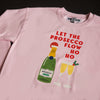 Funny Prosecco Christmas Jumper