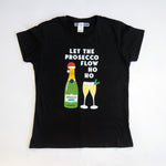 Ladies Prosecco Christmas T-Shirt