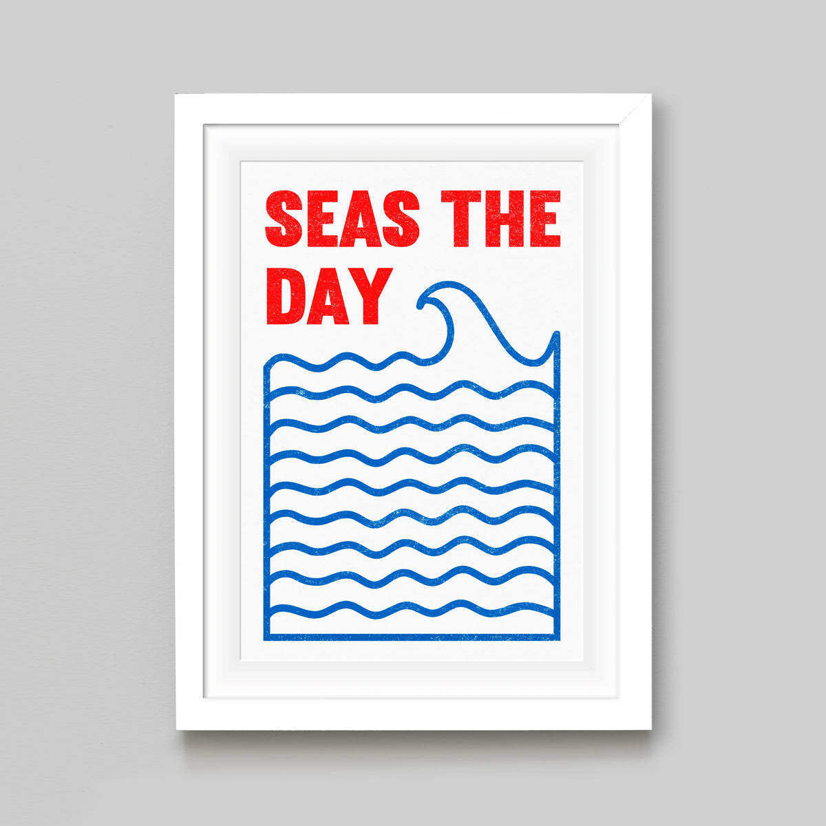 'Seas The Day' Print