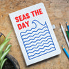 'Seas The Day' Notebook
