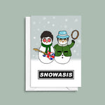 Funny Oasis Christmas Card