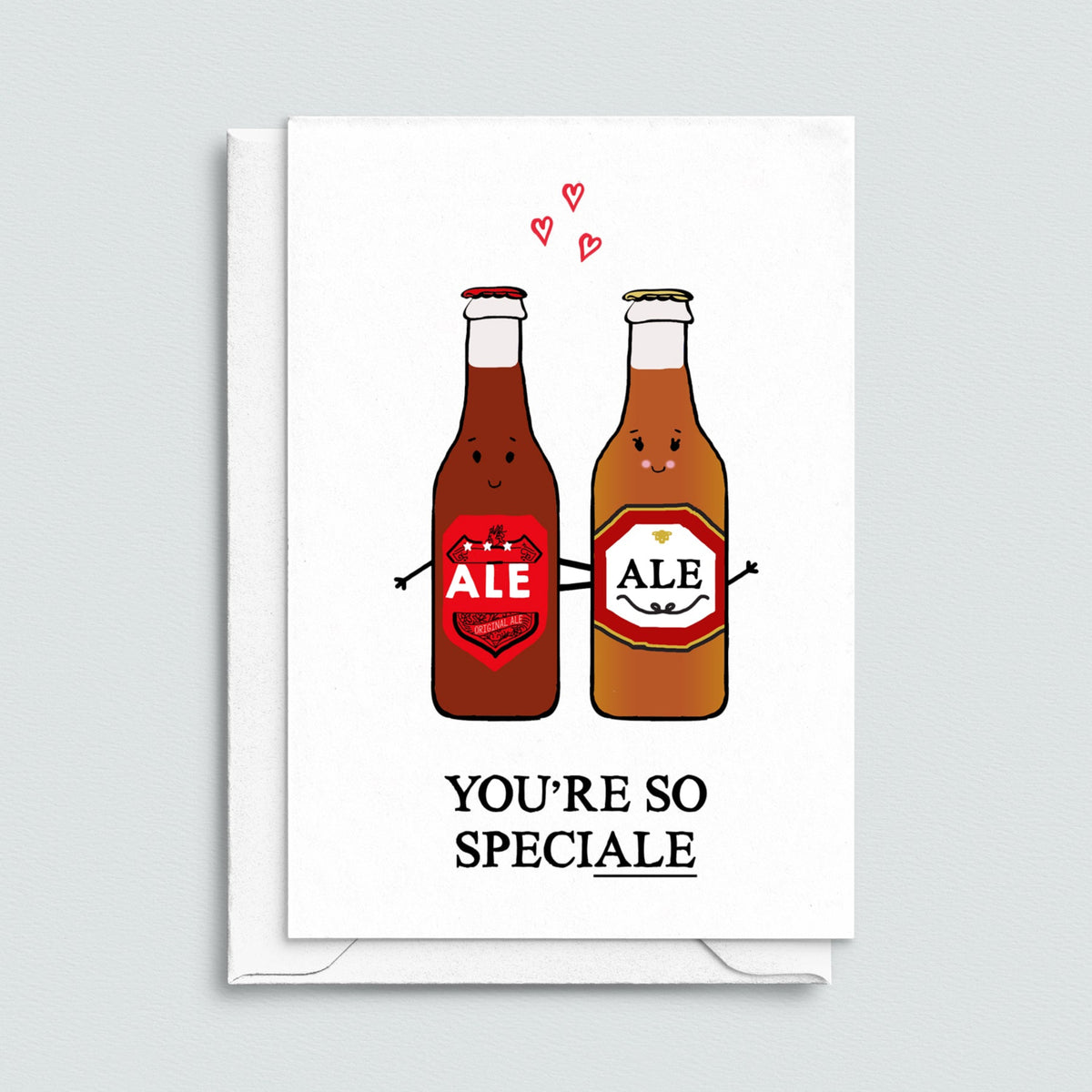 'SpeciALE' Beer Valentine's Card