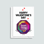 Valentine's Day card for a chocoholic or those with a sweet tooth