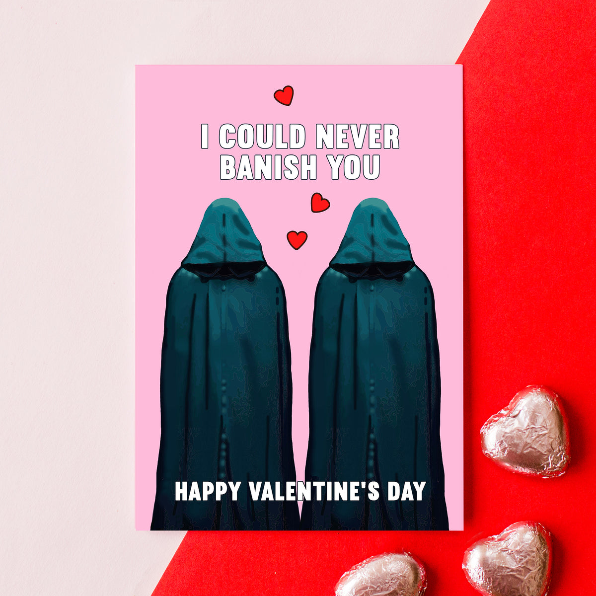 'The Traitors' Valentine's Day Card