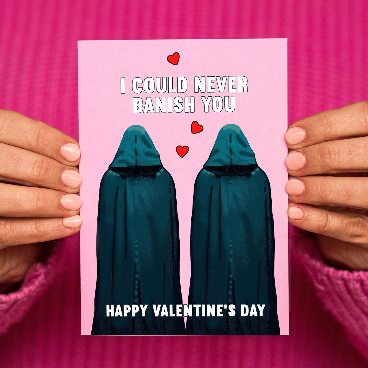 'The Traitors' Valentine's Day Card