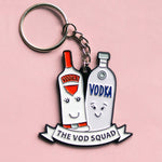 'Vod Squad' Vodka Friendship Keyring