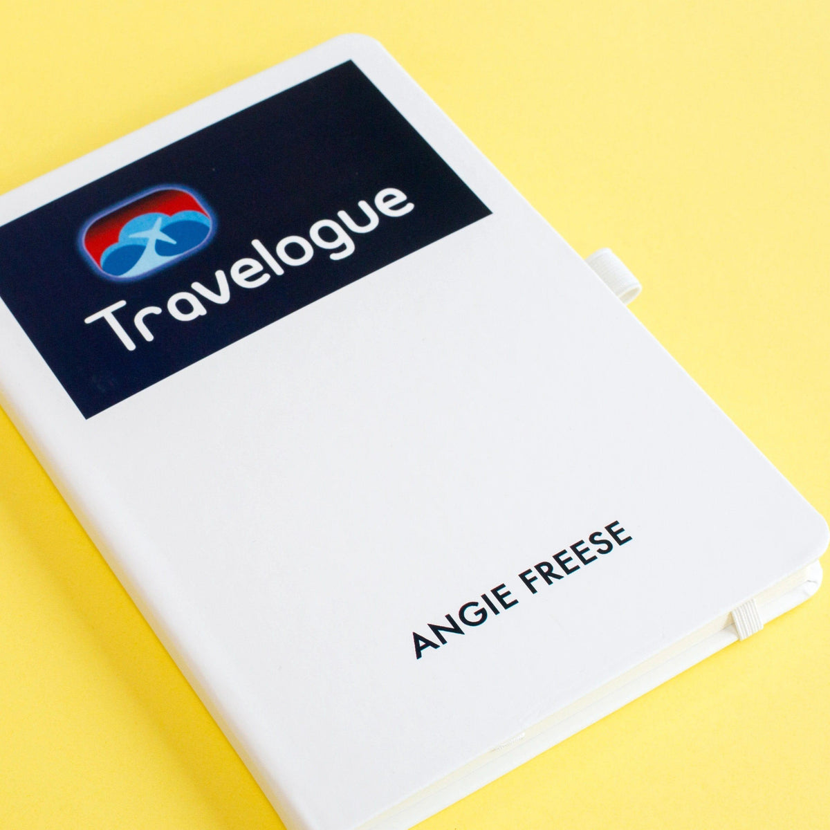 'Travelogue' Personalised Travel Journal Notebook Of Life & Lemons 