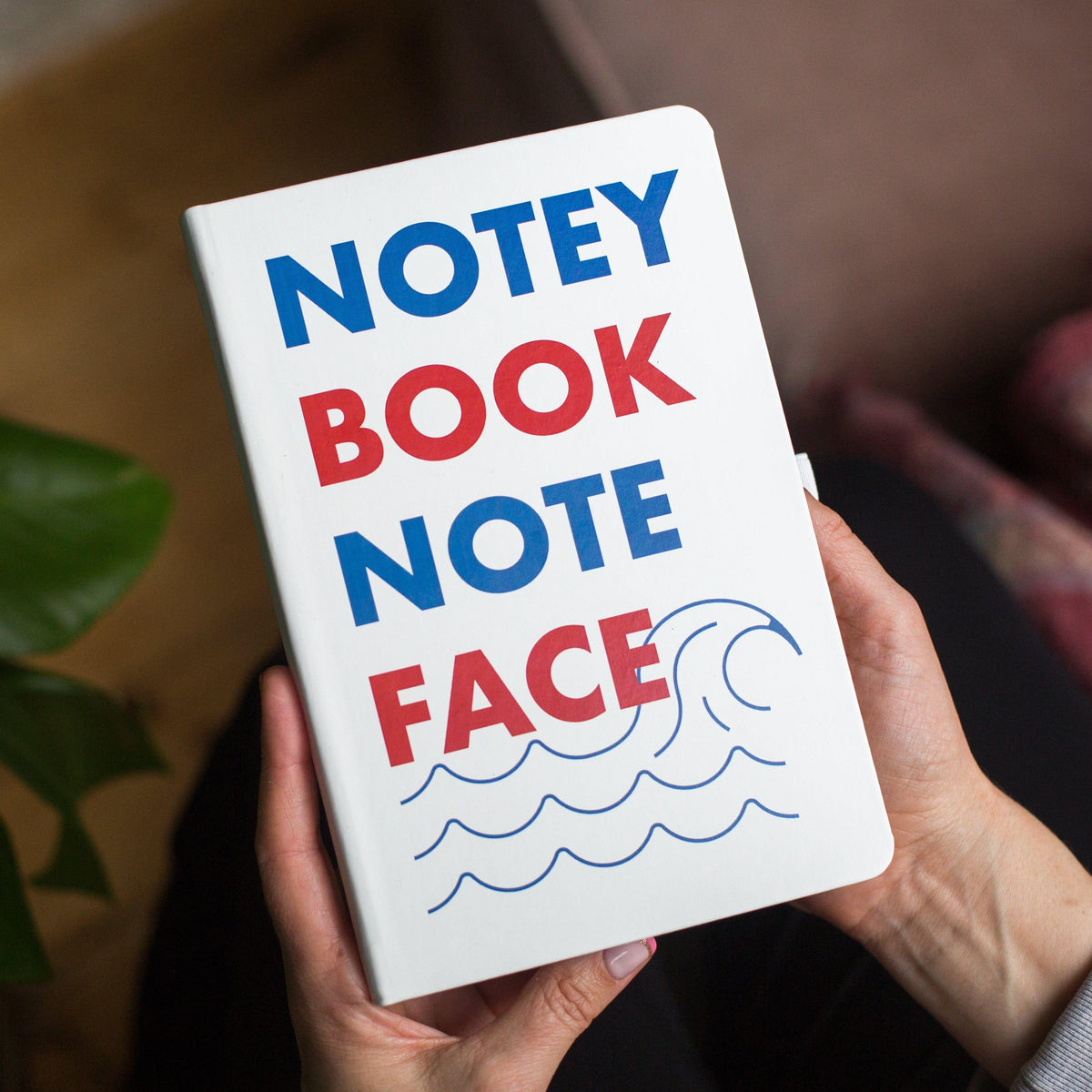 'Notey Book Note Face' Funny Notebook Notebook Of Life & Lemons 