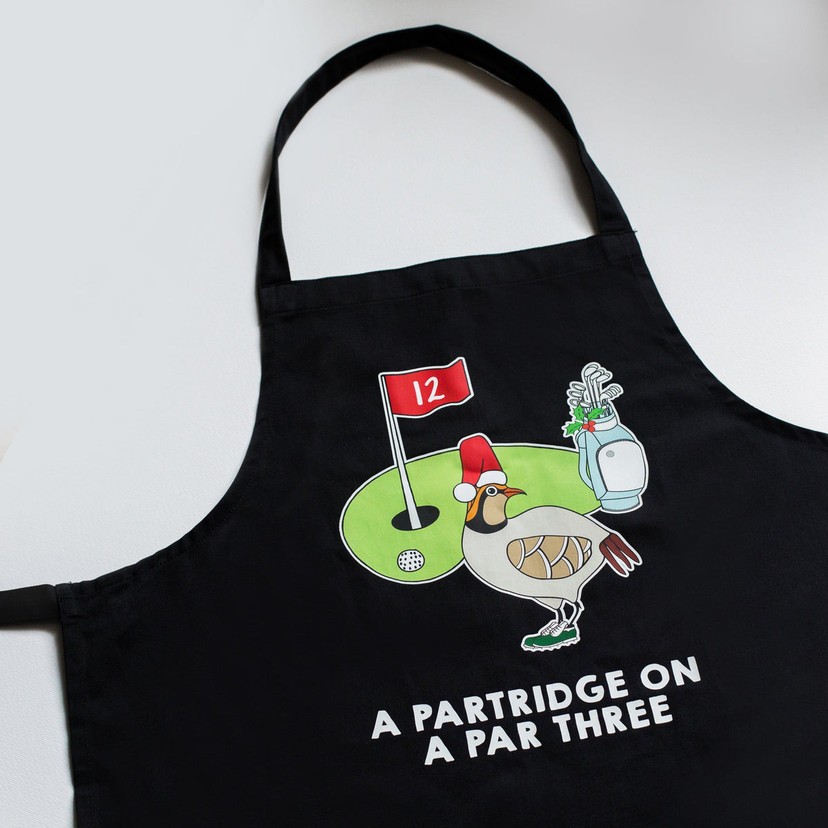 Funny Golf Christmas Apron Aprons Of Life & Lemons 