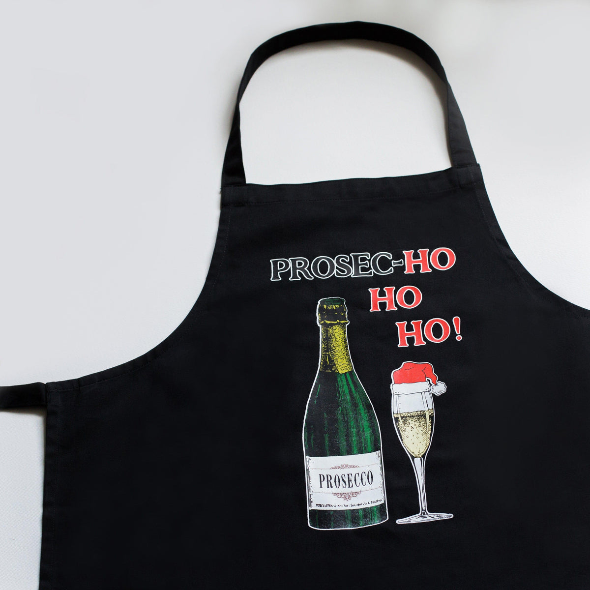 Prosecco Christmas Apron Aprons Of Life & Lemons 