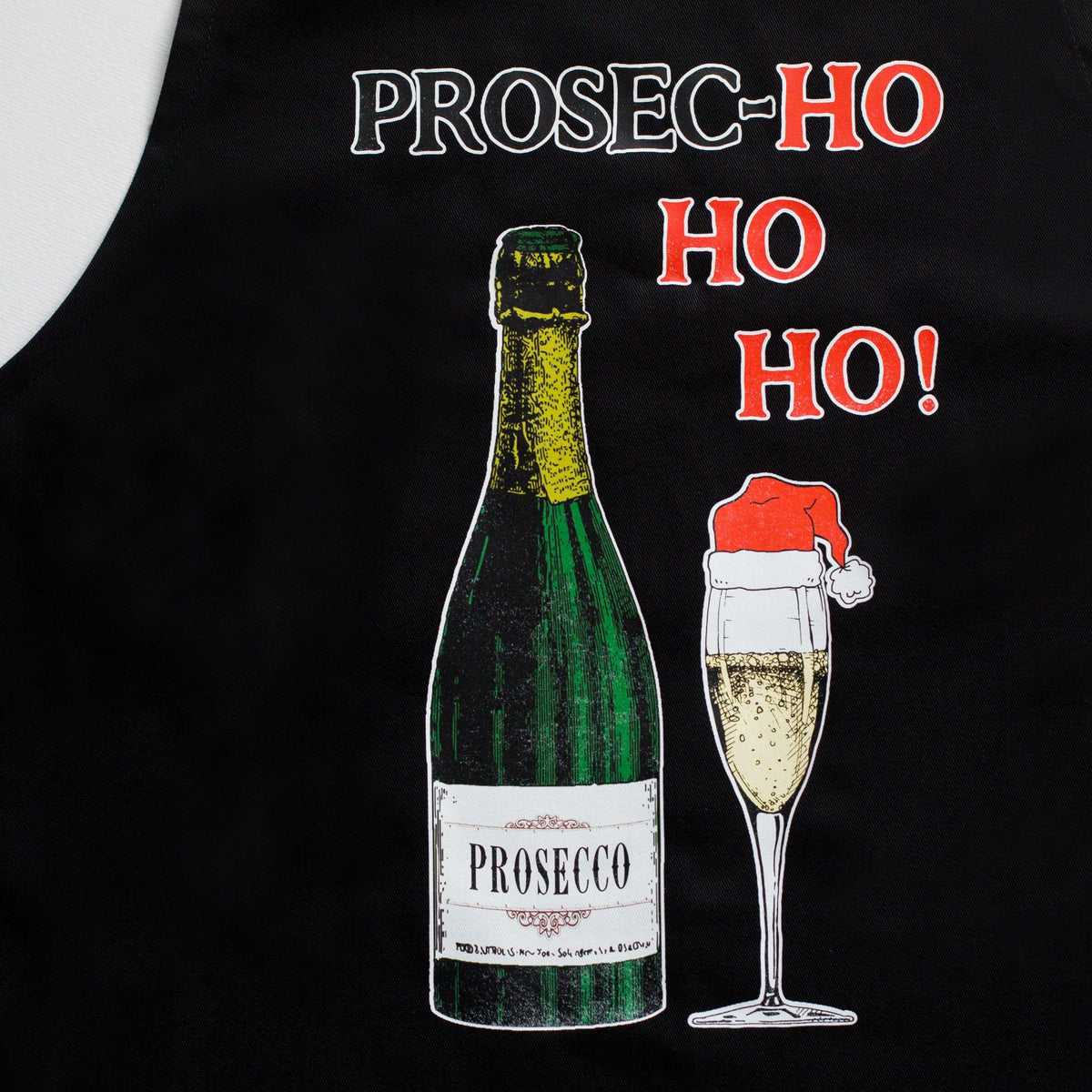 Prosecco Christmas Apron Aprons Of Life & Lemons 