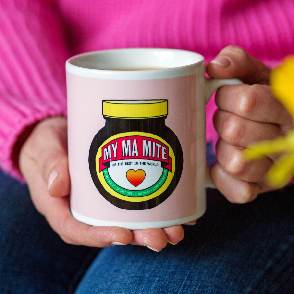 'Best Mum in the World' Mother's Day Mug Mug Of Life & Lemons 