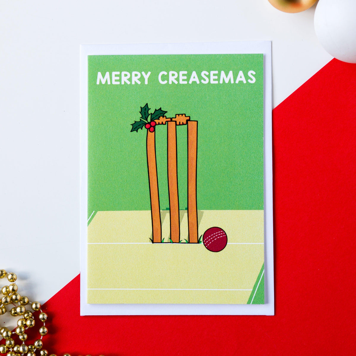 Funny Cricket Christmas Card Christmas Cards Of Life & Lemons 