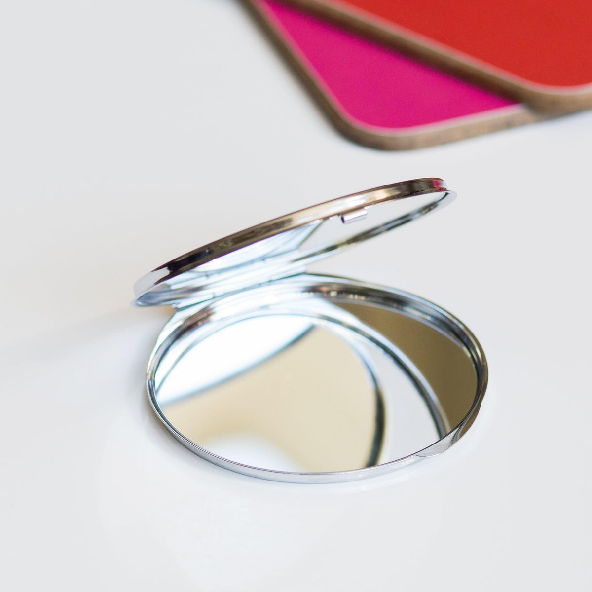 'Make Me Up Before You Go-Go' Compact Mirror Compact Mirror Of Life & Lemons® 