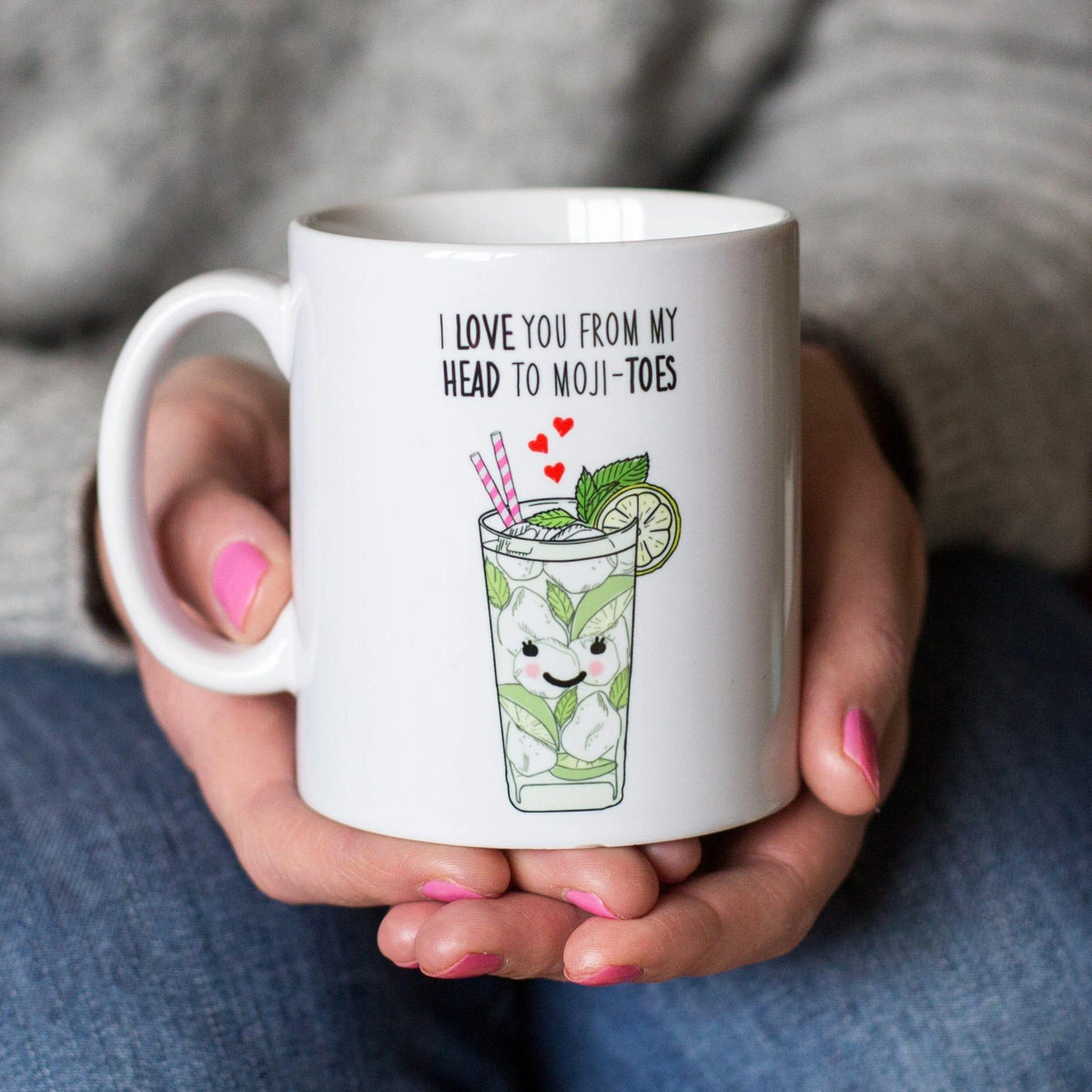 Funny Mojito Mug Mug Of Life & Lemons 