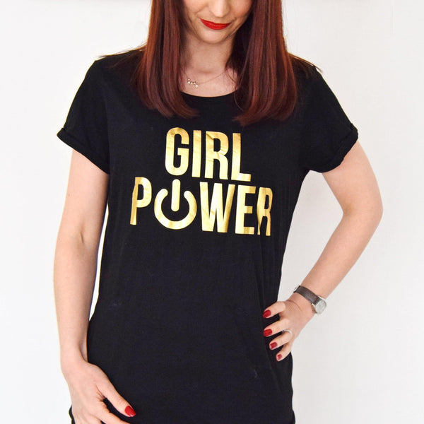 Girl clearance power tee